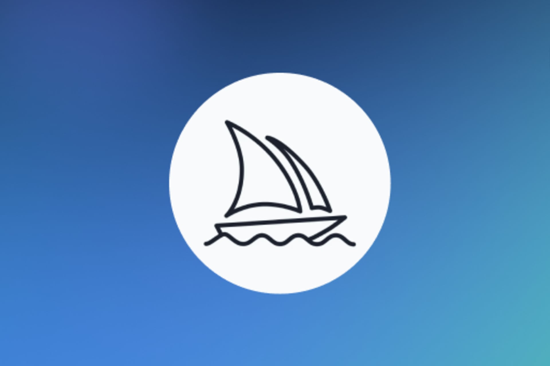 Midjourney Logo Hed