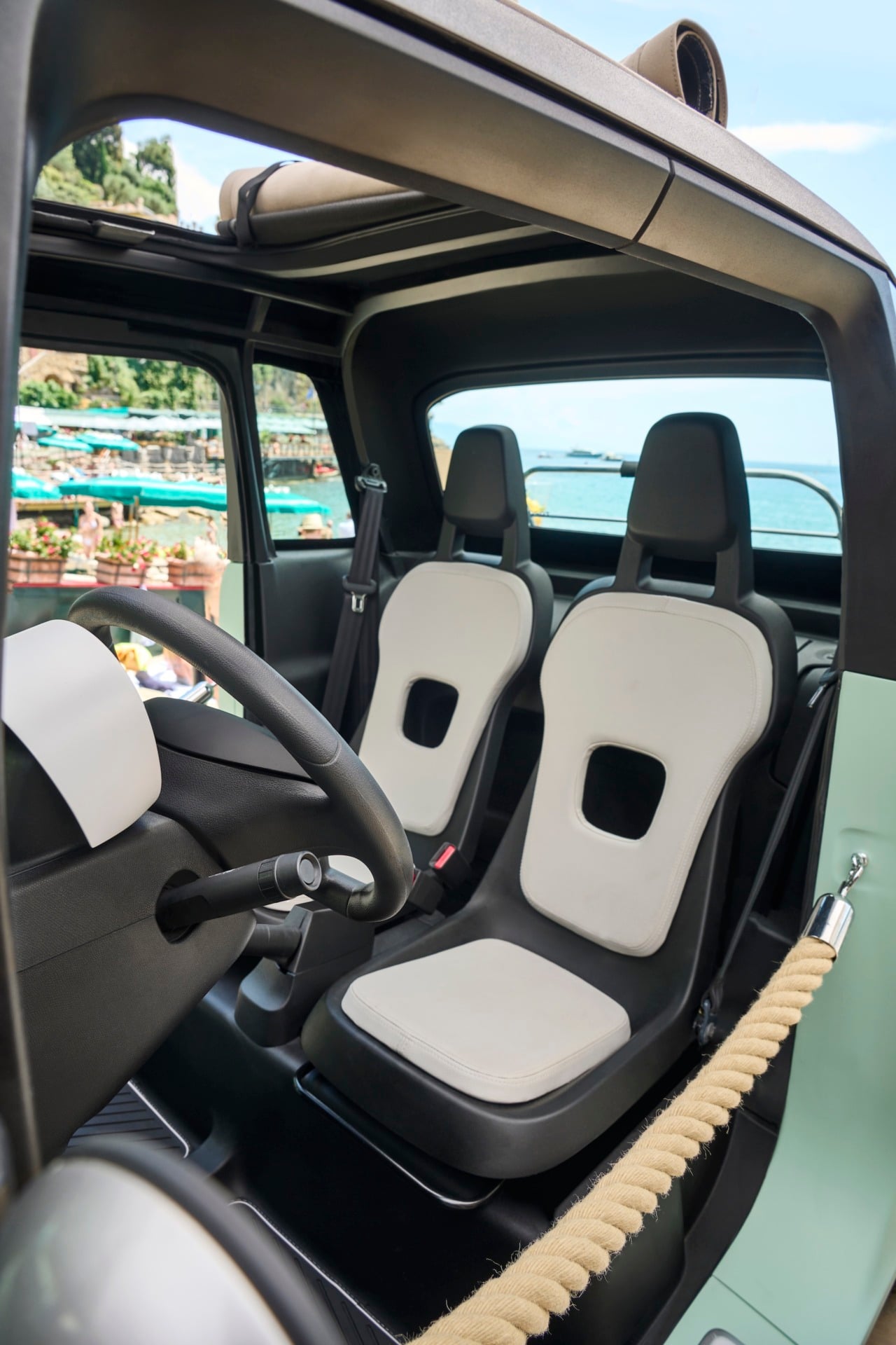 Fiat Topolino Dolcevita Interrior