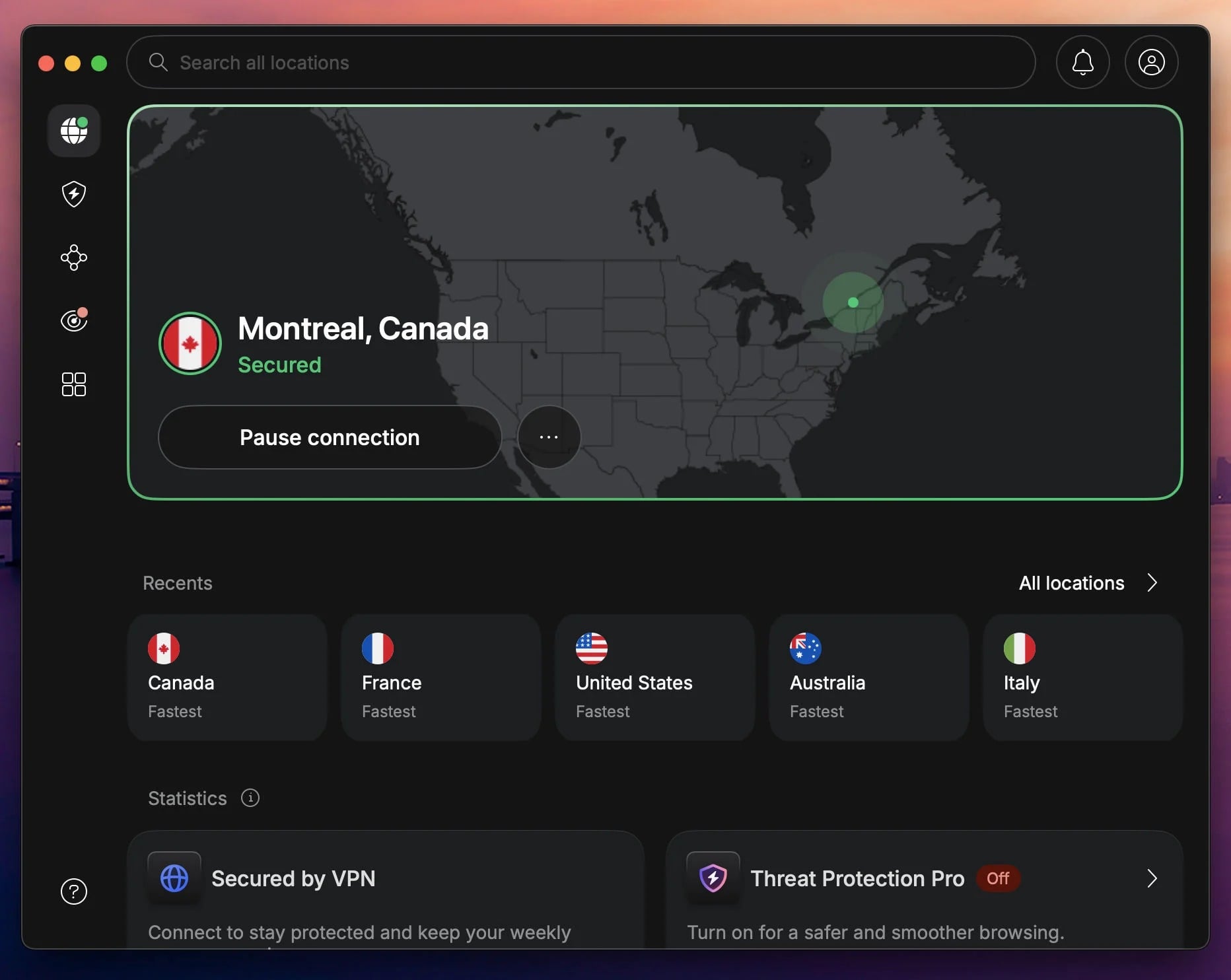 Nordvpn Canada Server