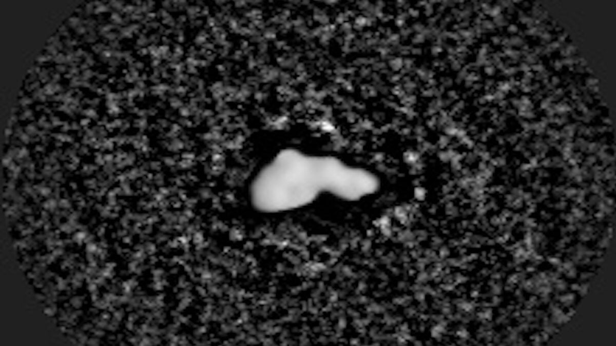 This Asteroid Has 3 Lobes and a Secret Moon Scientists Didn’t Expect This Asteroid Has 3 Lobes and a Secret Moon Scientists Didn’t Expect