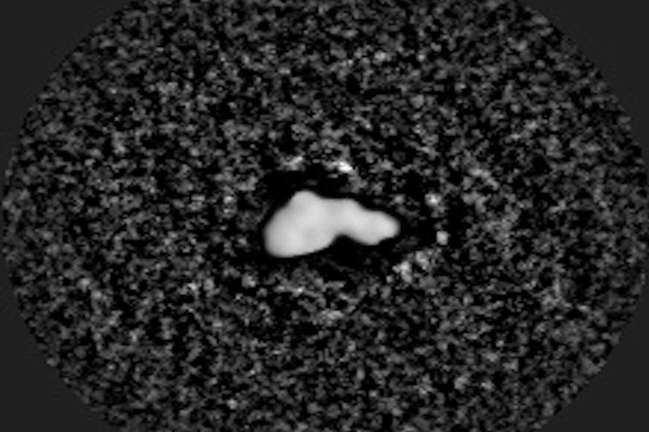 This Asteroid Has 3 Lobes and a Secret Moon Scientists Didn’t Expect