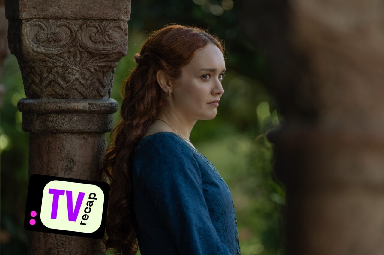 Olivia Cooke Hotd Ep4 Recap Top Art
