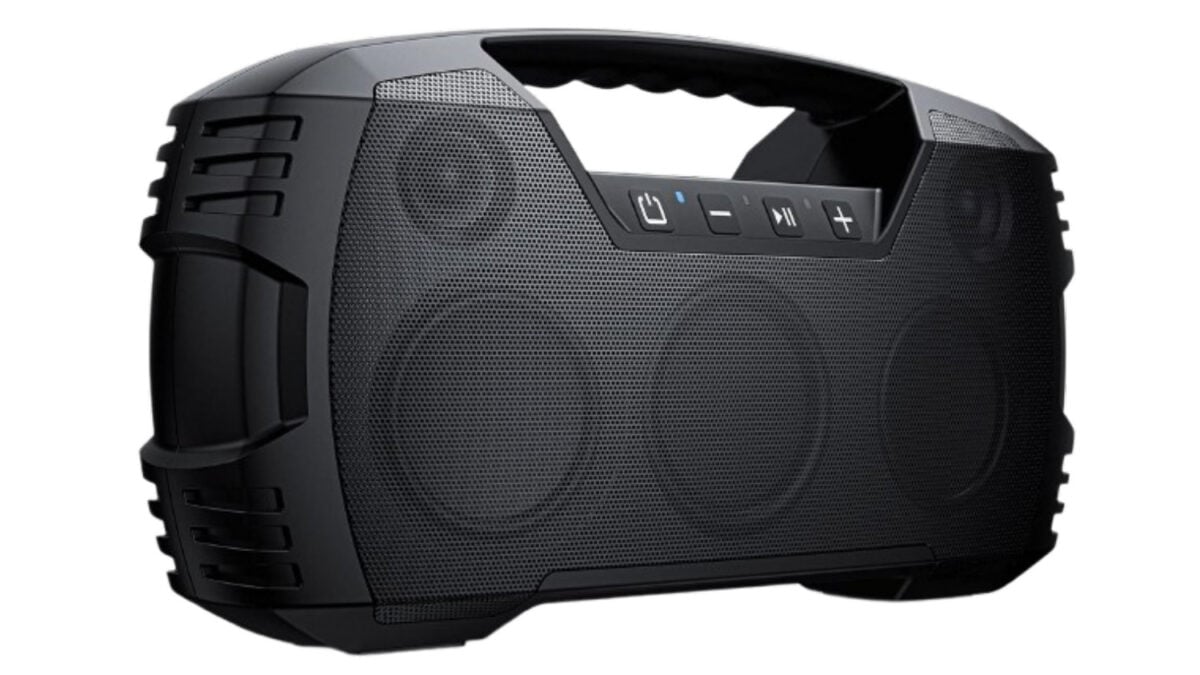 Forget JBL, This IPX7 Waterproof Outdoor Bluetooth Speaker Is 40% Off in ...