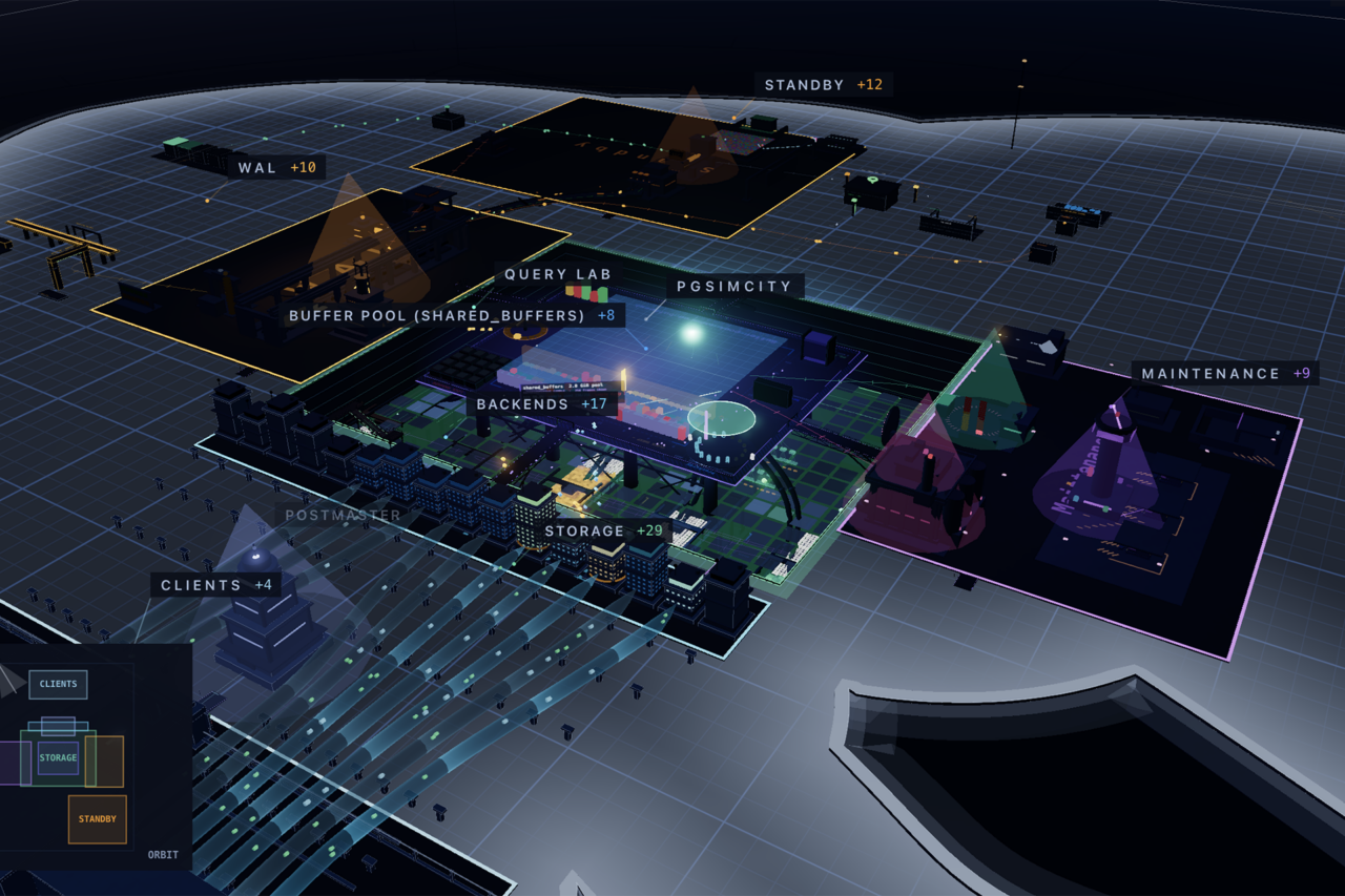 This SimCity-Like Visualization Turns Tech’s Most Boring Systems Into Fun