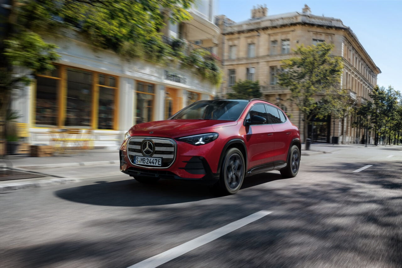 The New Mercedes-Benz GLA Electric Is a Small SUV With Big Range Expectations
