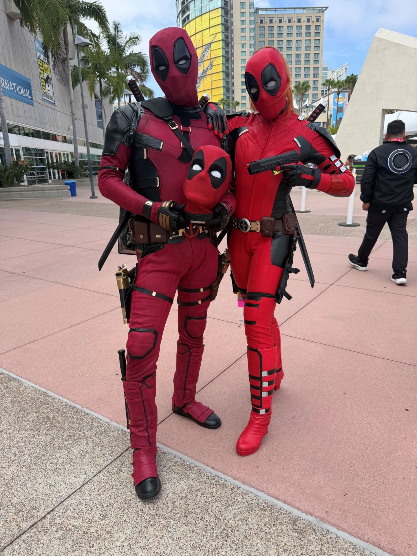 Sdcc Cosplay Day 4 Deadpool Lady Deadpool
