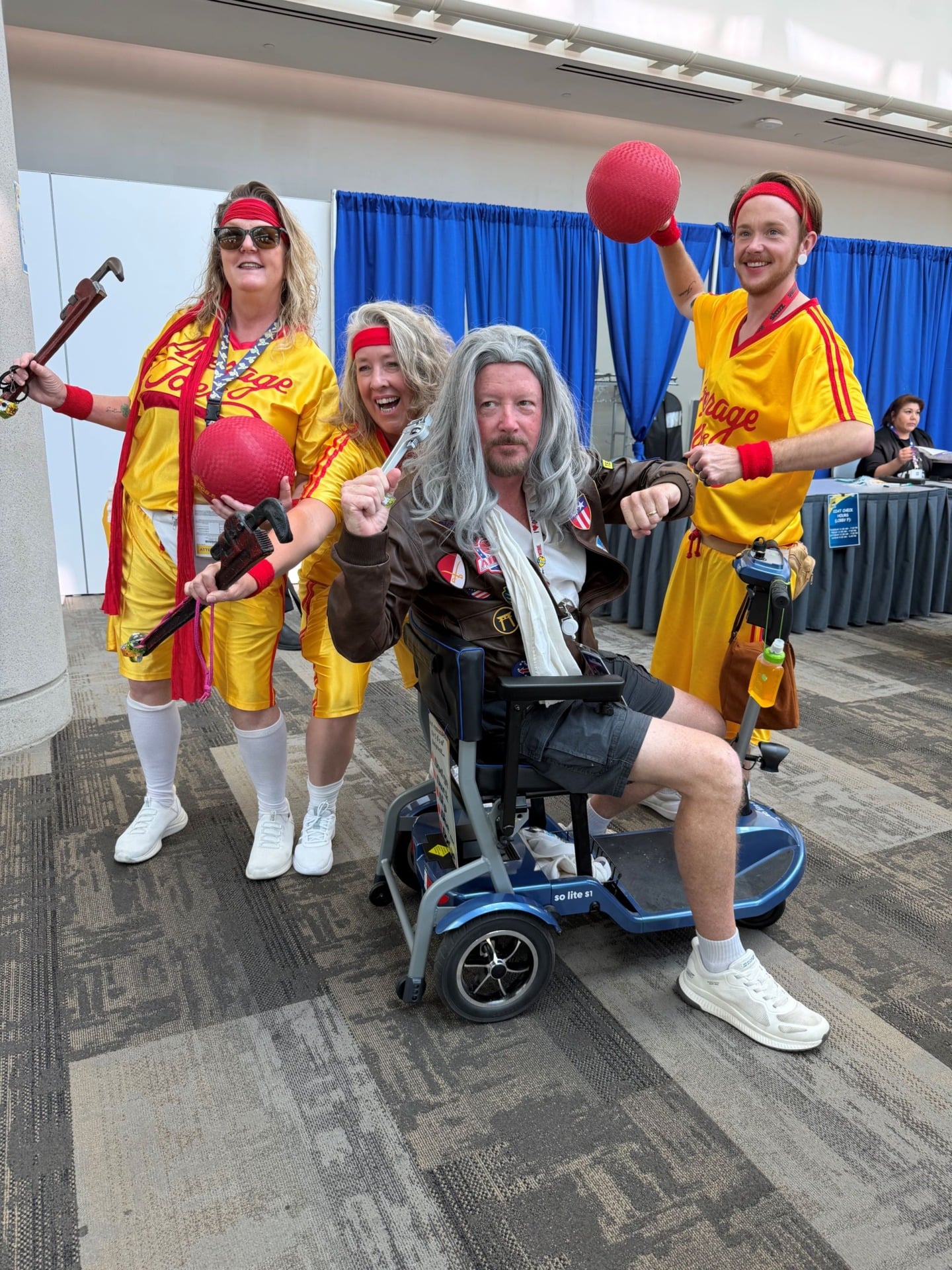 Sdcc Cosplay Day 4 Dodgeball