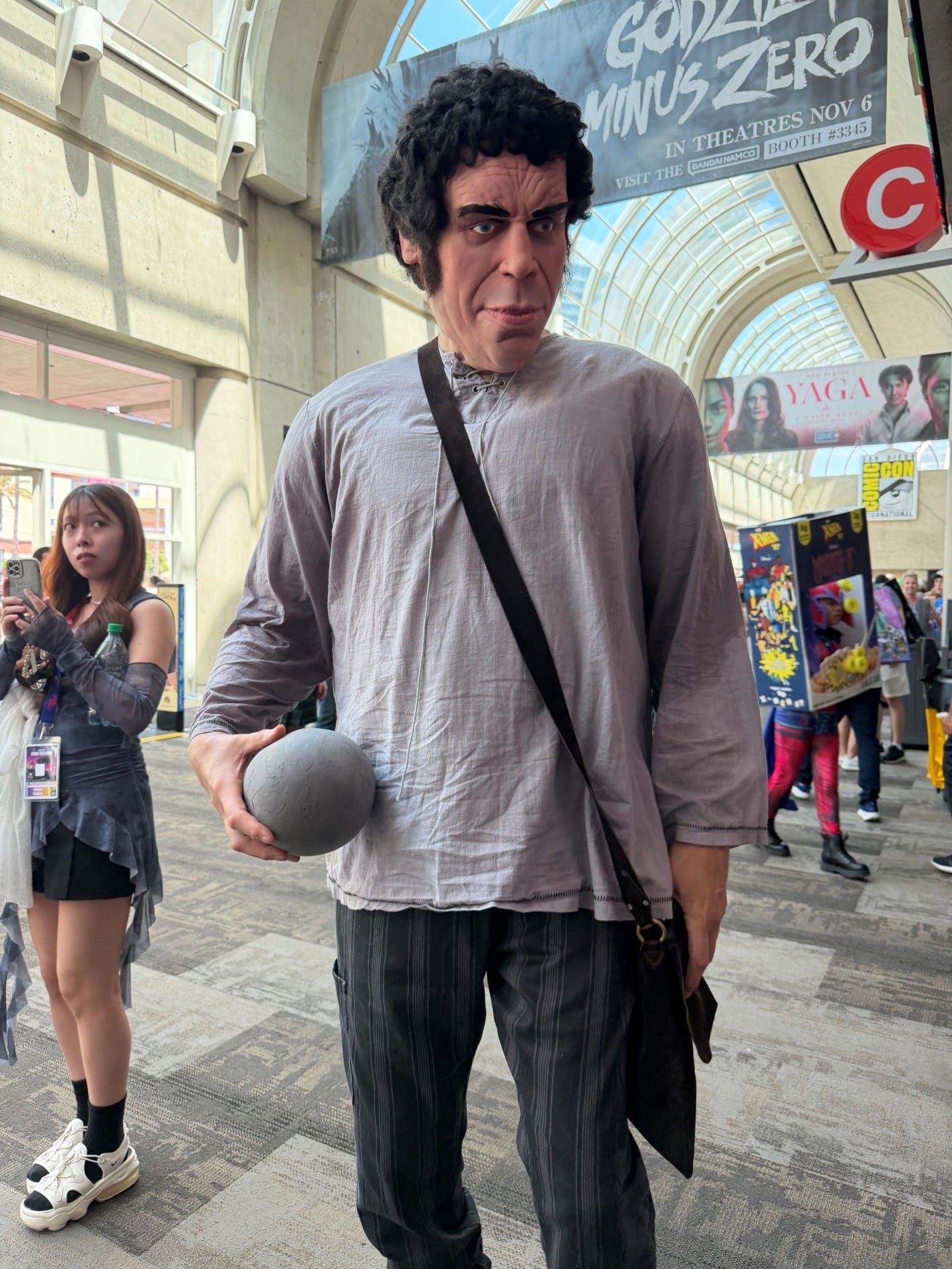 Sdcc Cosplay Day 4 Fezzik Princess Bride