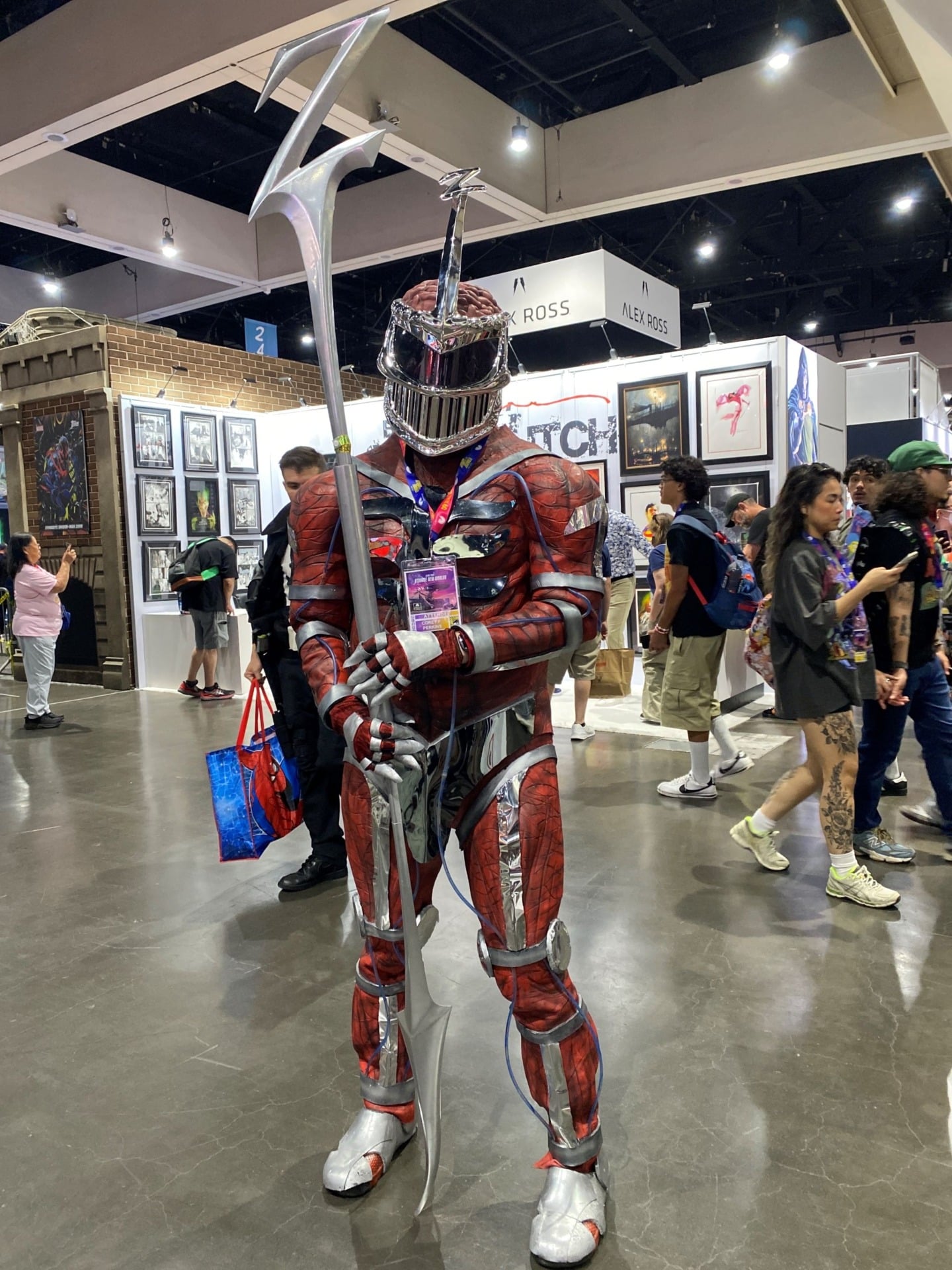 Sdcc Cosplay Day 4 Lord Zedd Mighty Morphin Power Rangers