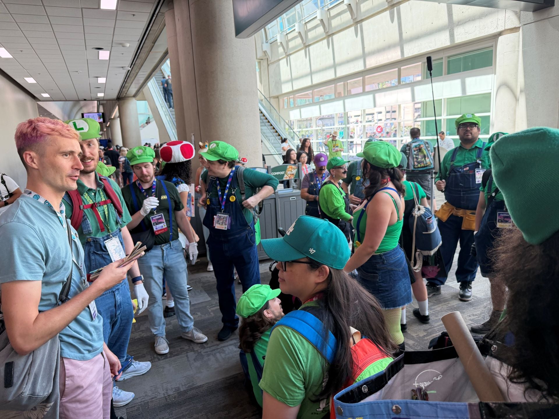 Sdcc Cosplay Day 4 Luigis
