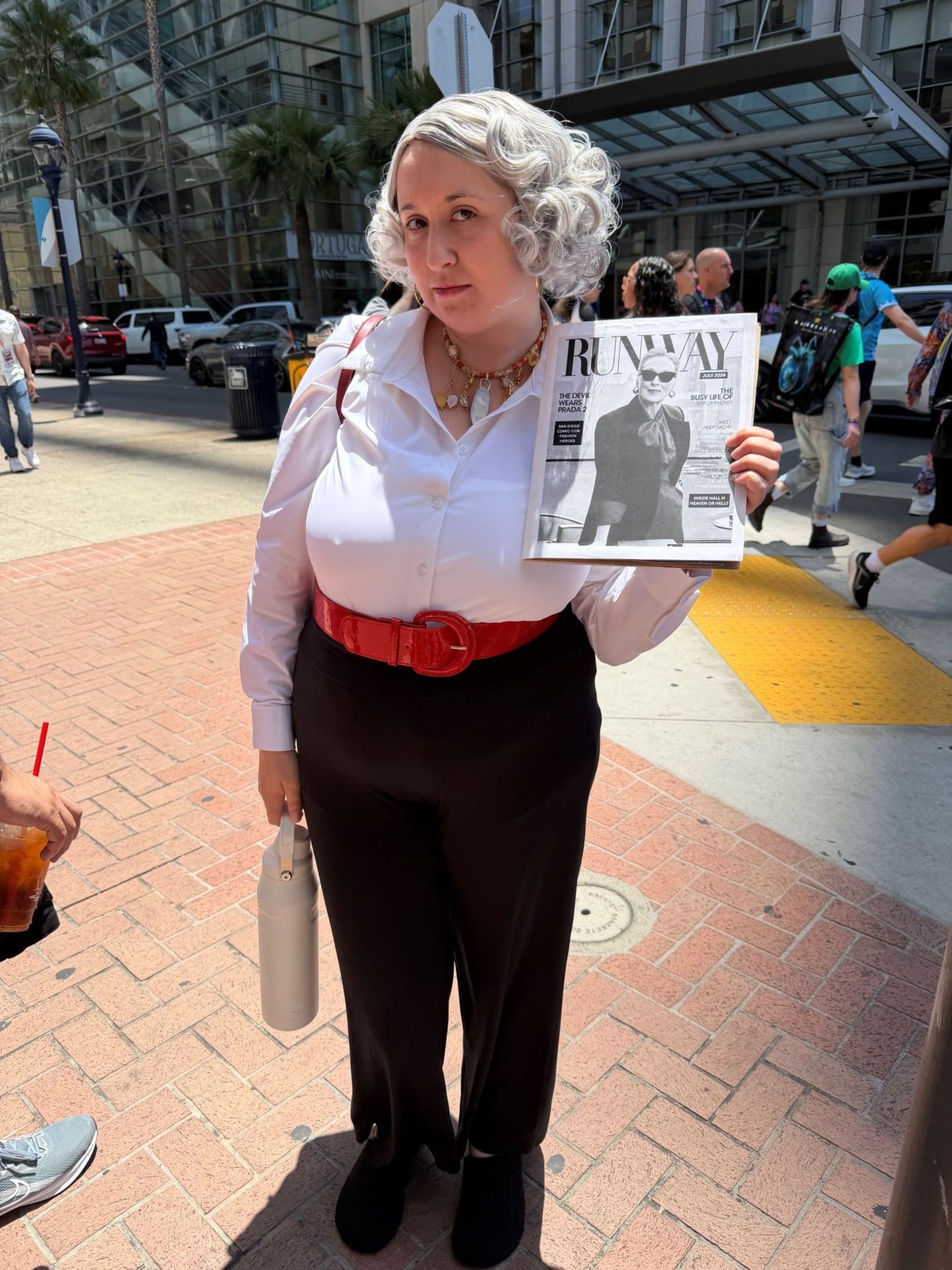 Sdcc Cosplay Day 4 Miranda Priestly