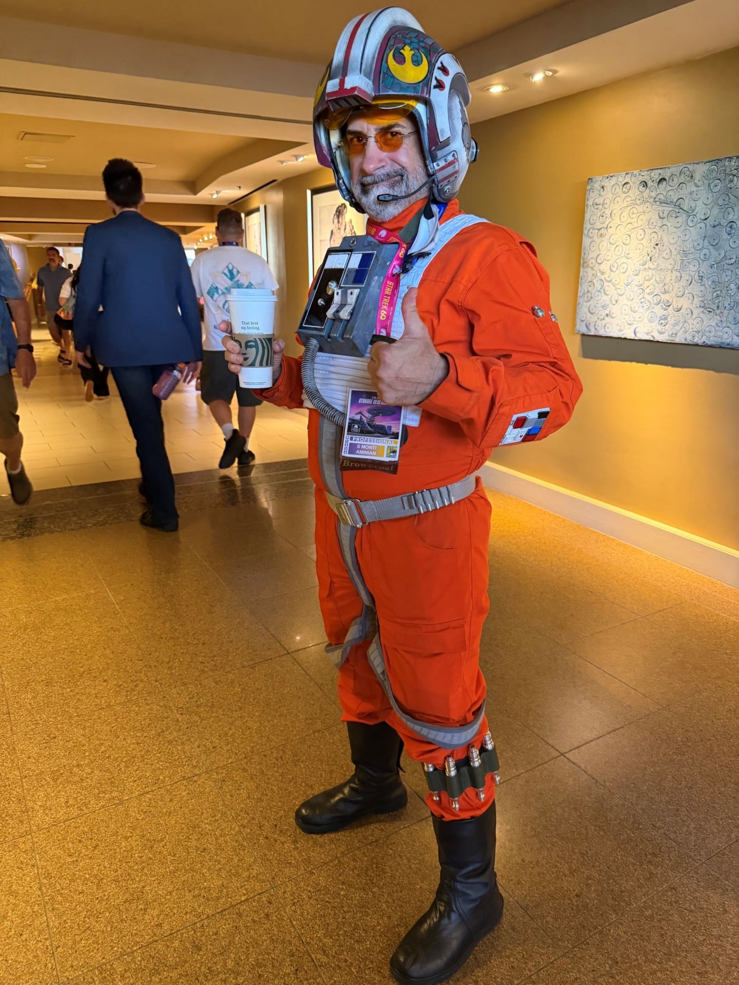 Sdcc Cosplay Day 4 Star Wars Pilot
