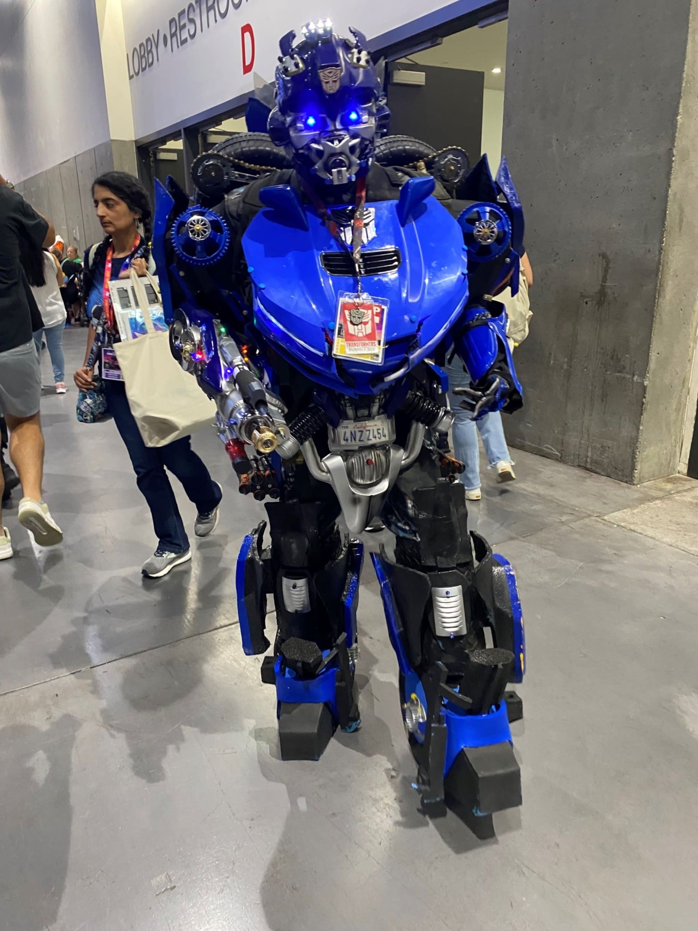 Sdcc Cosplay Day 4 Transformers
