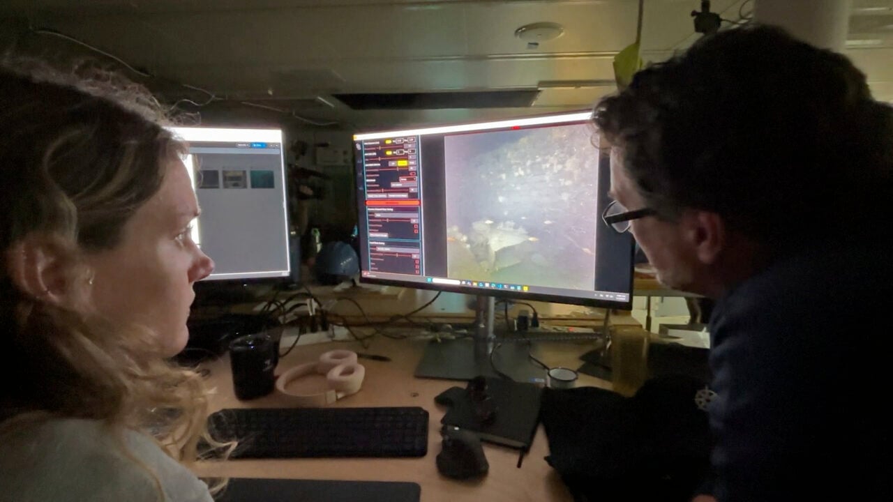 Shackleton Quest Shipwreck Researchers Investigate