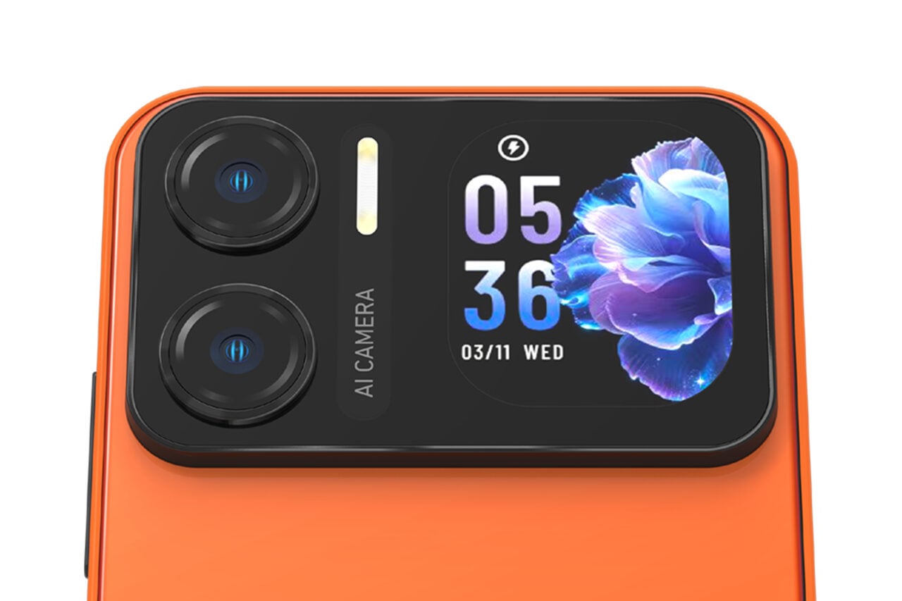 Acer Sospiro 15 rear display