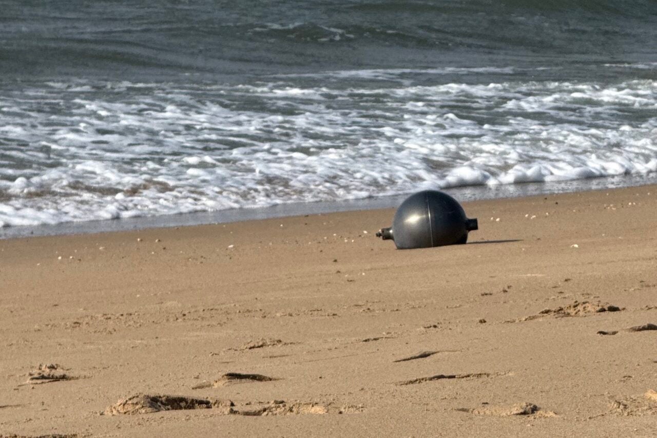 Mysterious Metal Spheres Found on Australian Beach May Have Come From Space