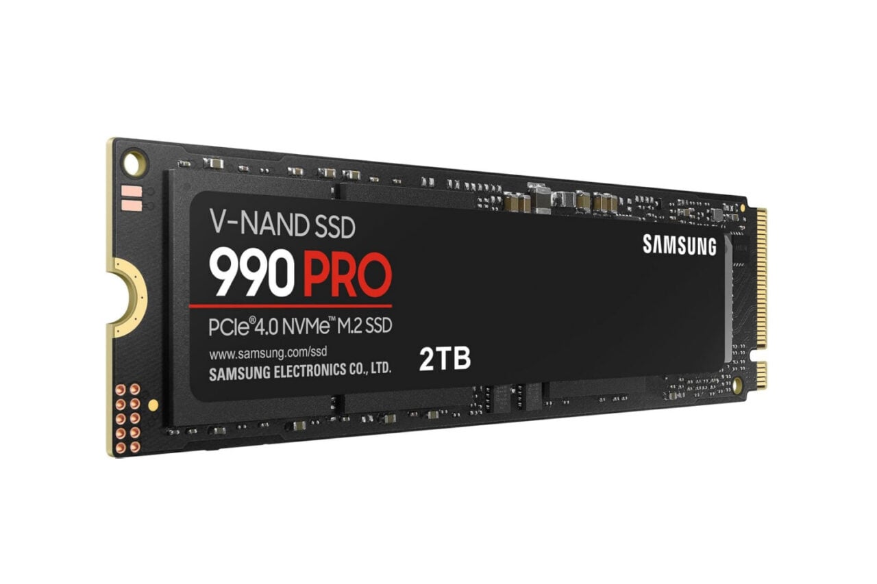 Samsung Goes All-In on the 990 PRO 2TB SSD at Nearly 40% Off, Not