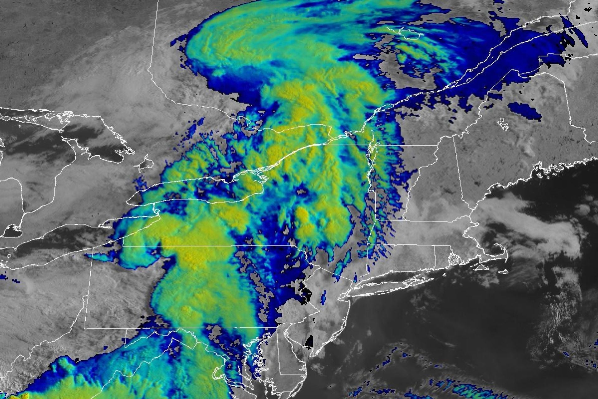 A large, powerful storm system moved into the Northeast on July 28, 2026, bringing a threat of flash flooding. 