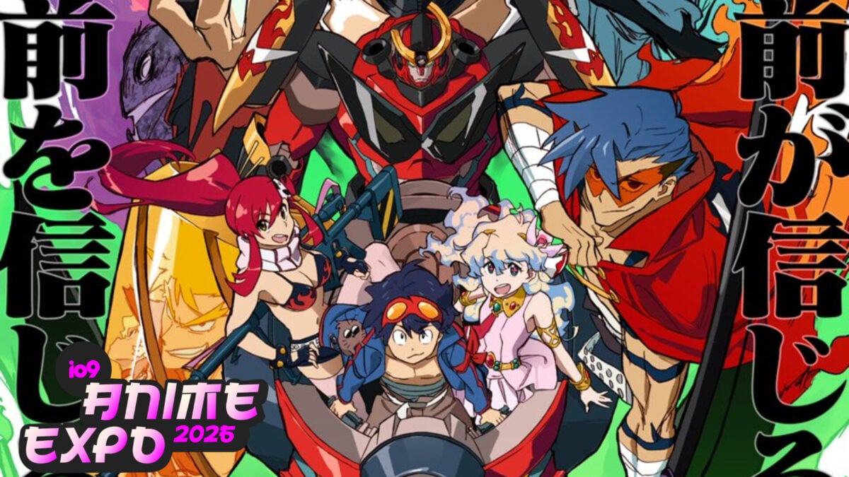 Studio Trigger’s Next Big Project Is a ‘Gurren Lagann’ Reunion Studio Trigger’s Next Big Project Is a ‘Gurren Lagann’ Reunion