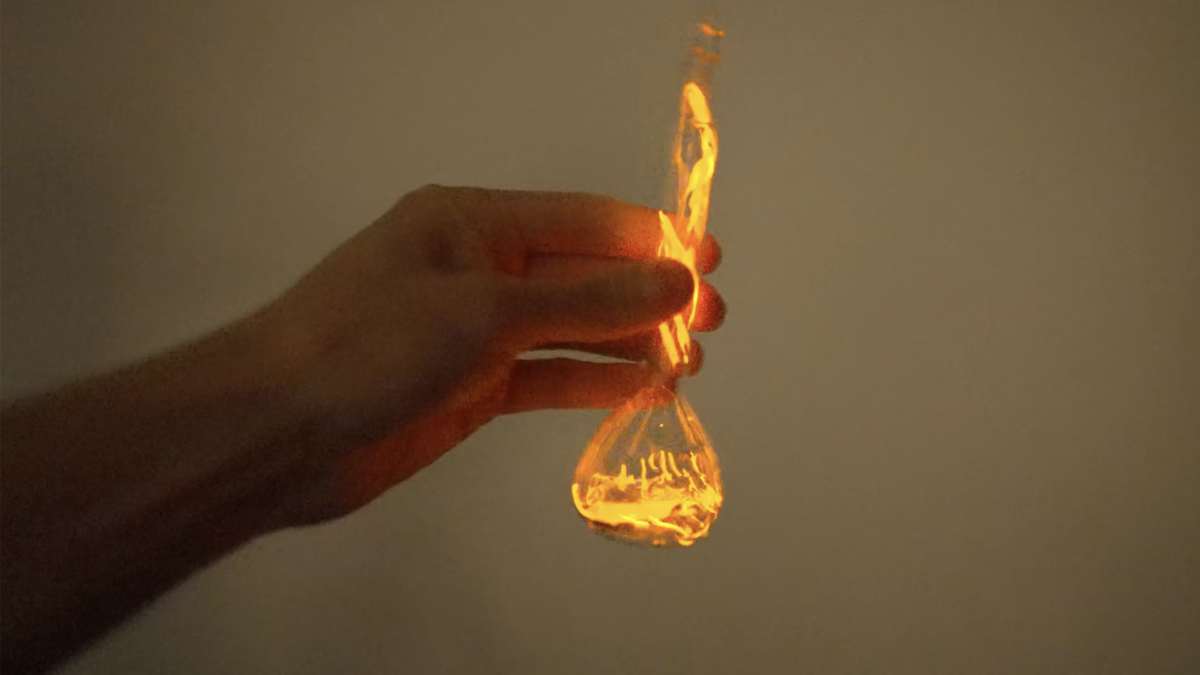 Watch a Mad Scientist YouTuber Make Lightning in a Bottle…
