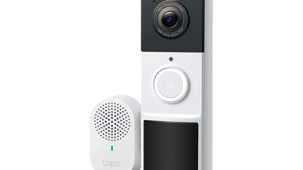 Tapo 2K Wireless Smart Video Doorbell With Chime at a Record Low Is Now a ...