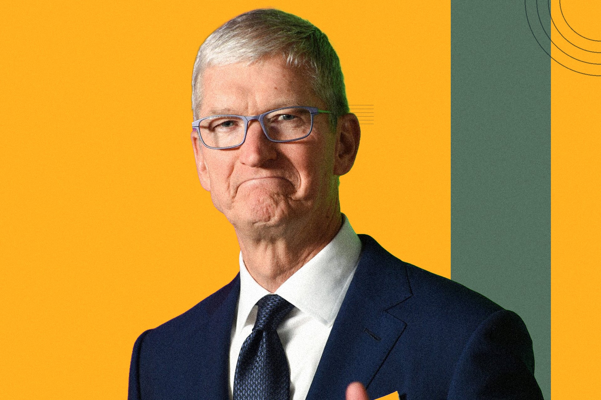 Apple CEO Tim Cook