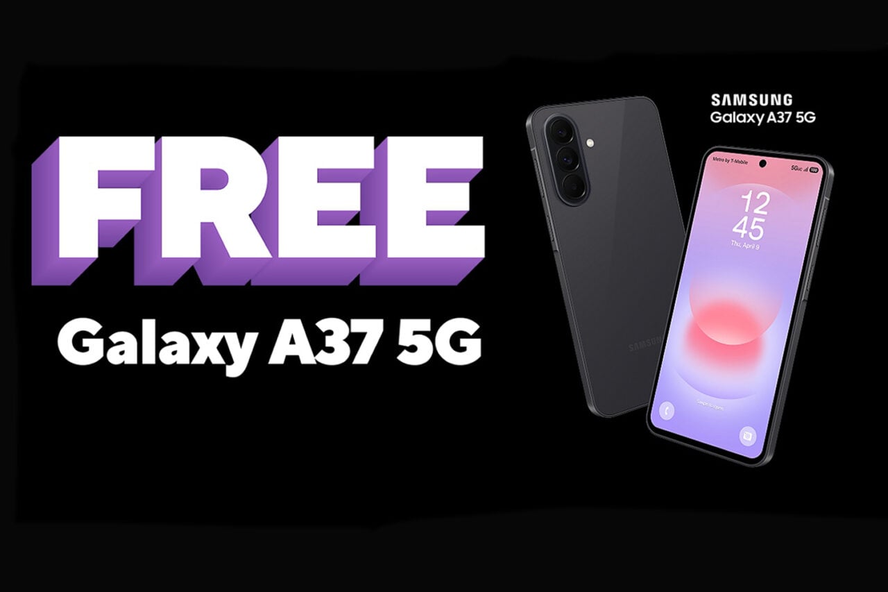 Tmobile Free Galaxy A37 16x9