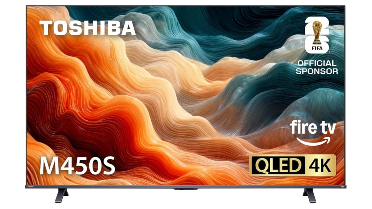 Toshiba 55-Inch QLED 4K UHD Smart Fire TV Gets Another Price Cut to a Record Low at 40% Off