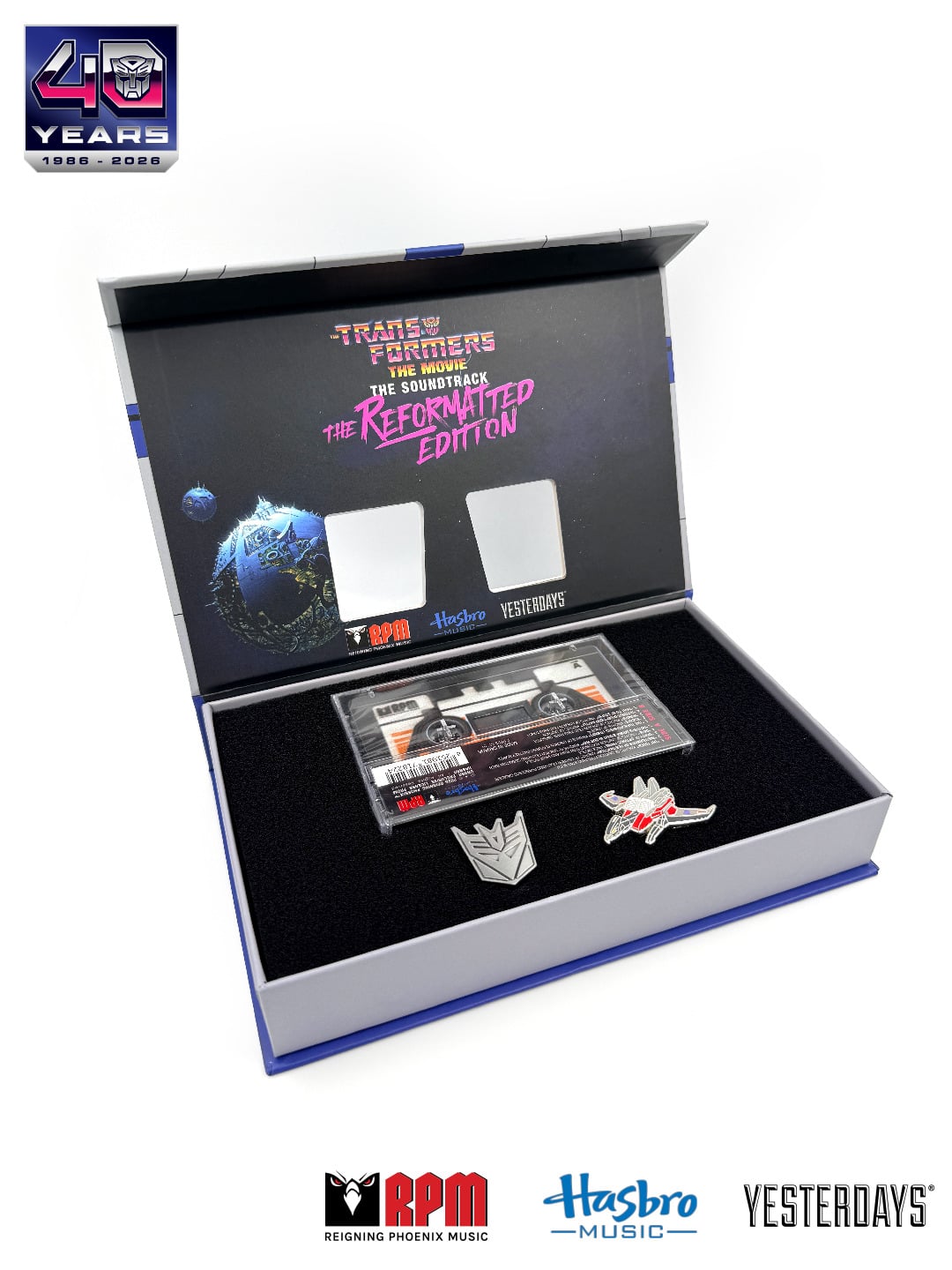 Transformers Soundtrack Laserbeak
