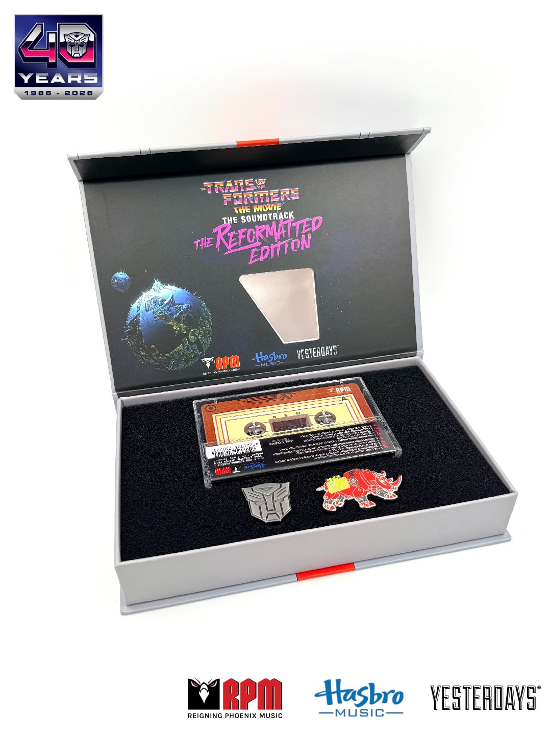 Transformers Soundtrack Ramhorn