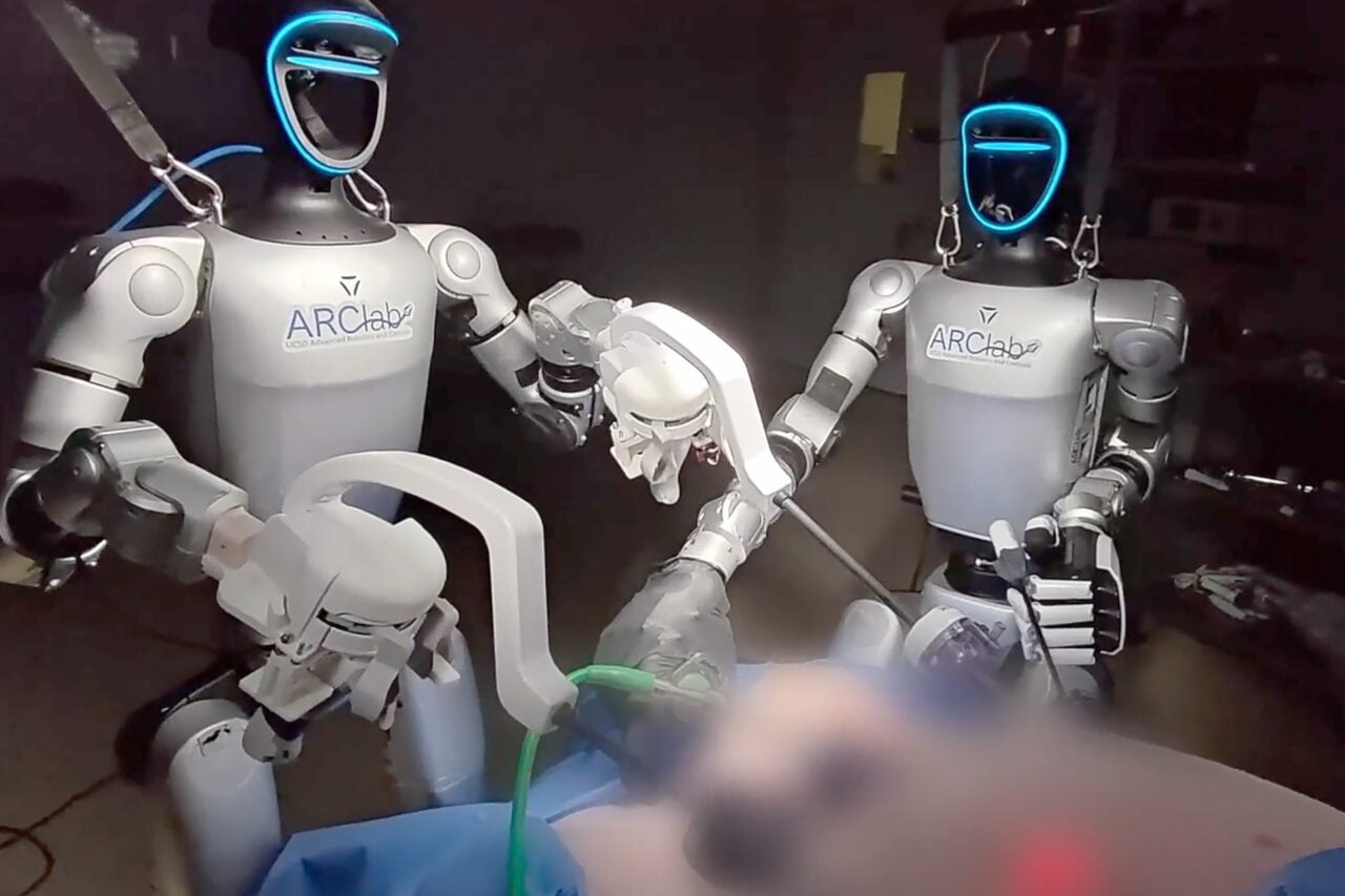 Humanoid Robots Just Performed Surgery Using Standard Medical Tools