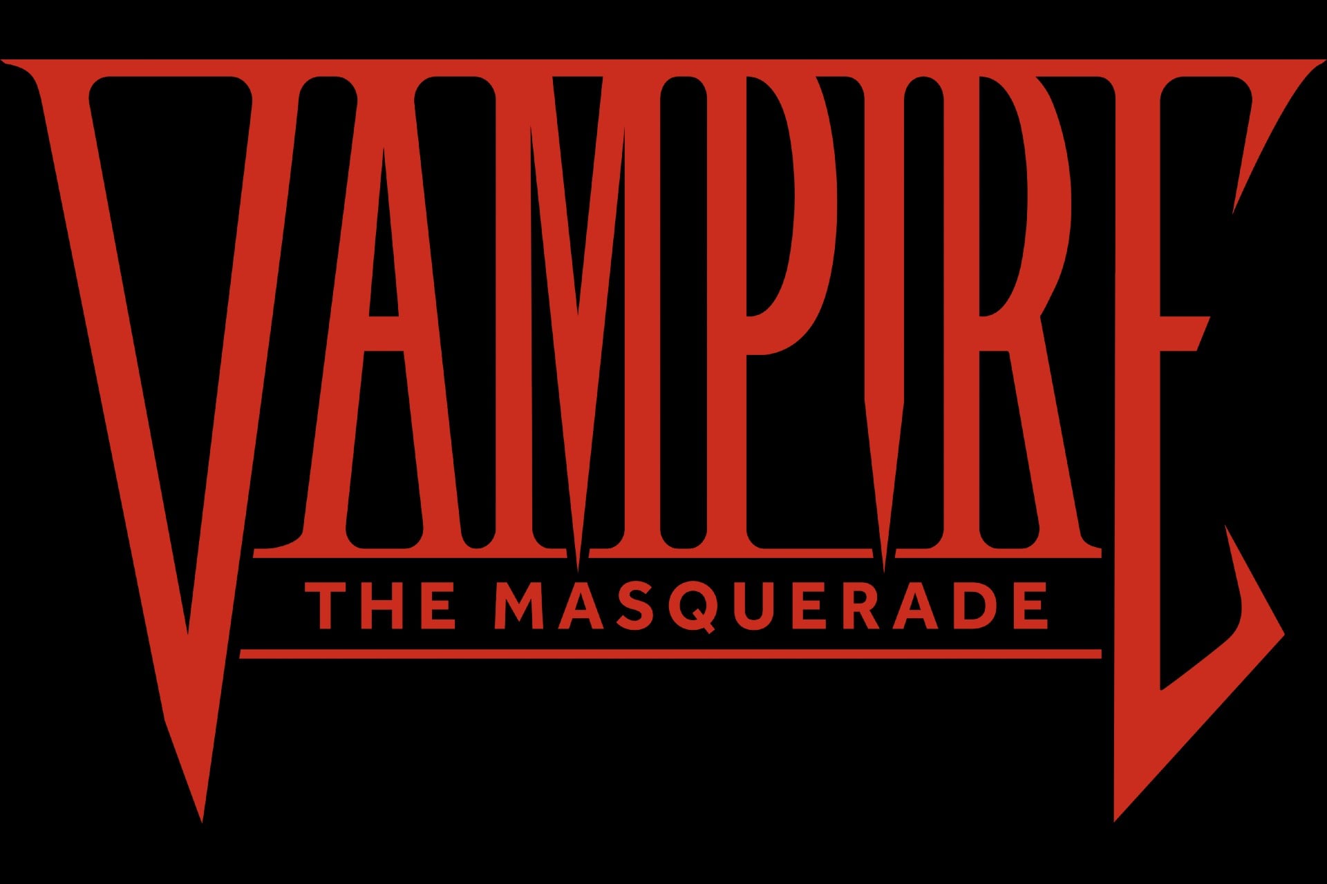 Vampire The Masquerade 6th Edition Logo