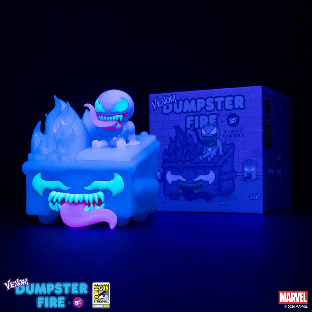 Venom Dumpster Fire 100 Soft 2