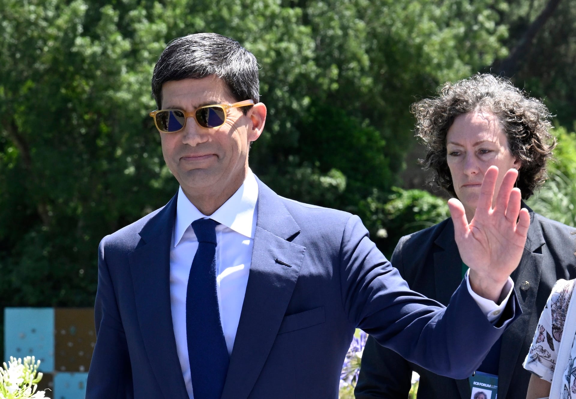 Federal Reserve Chairman Kevin Warsh at the ECB Forum in Portugal