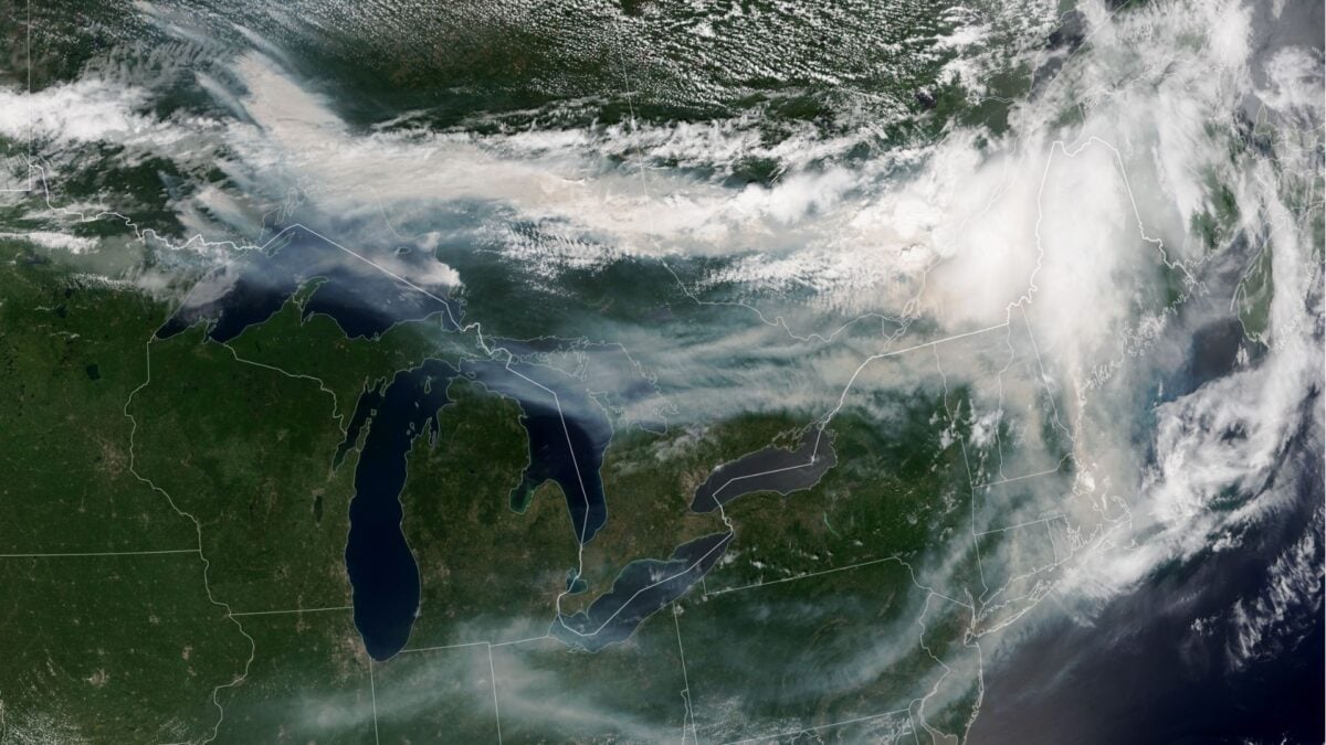 Canadian Wildfire Smoke Is Pouring Into the US. Here’s What to Expect