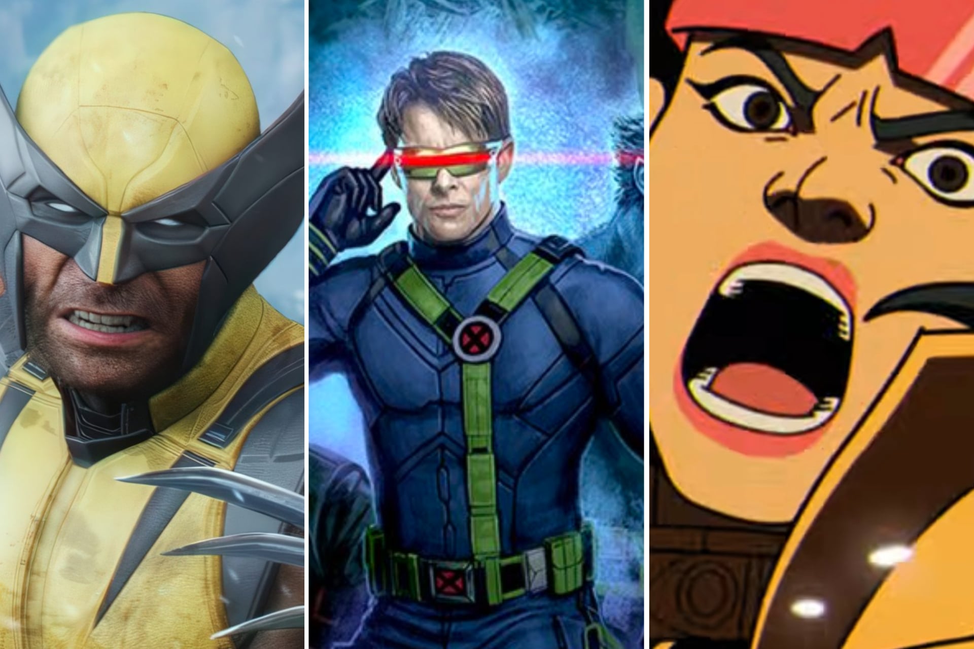 X Men Hed