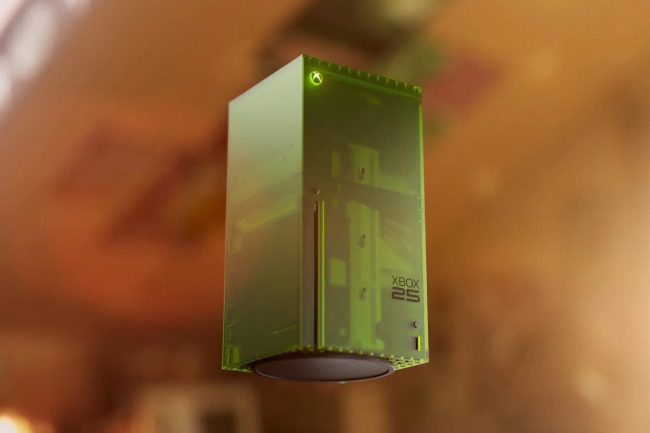 Xbox Series X25 Limited Edition console