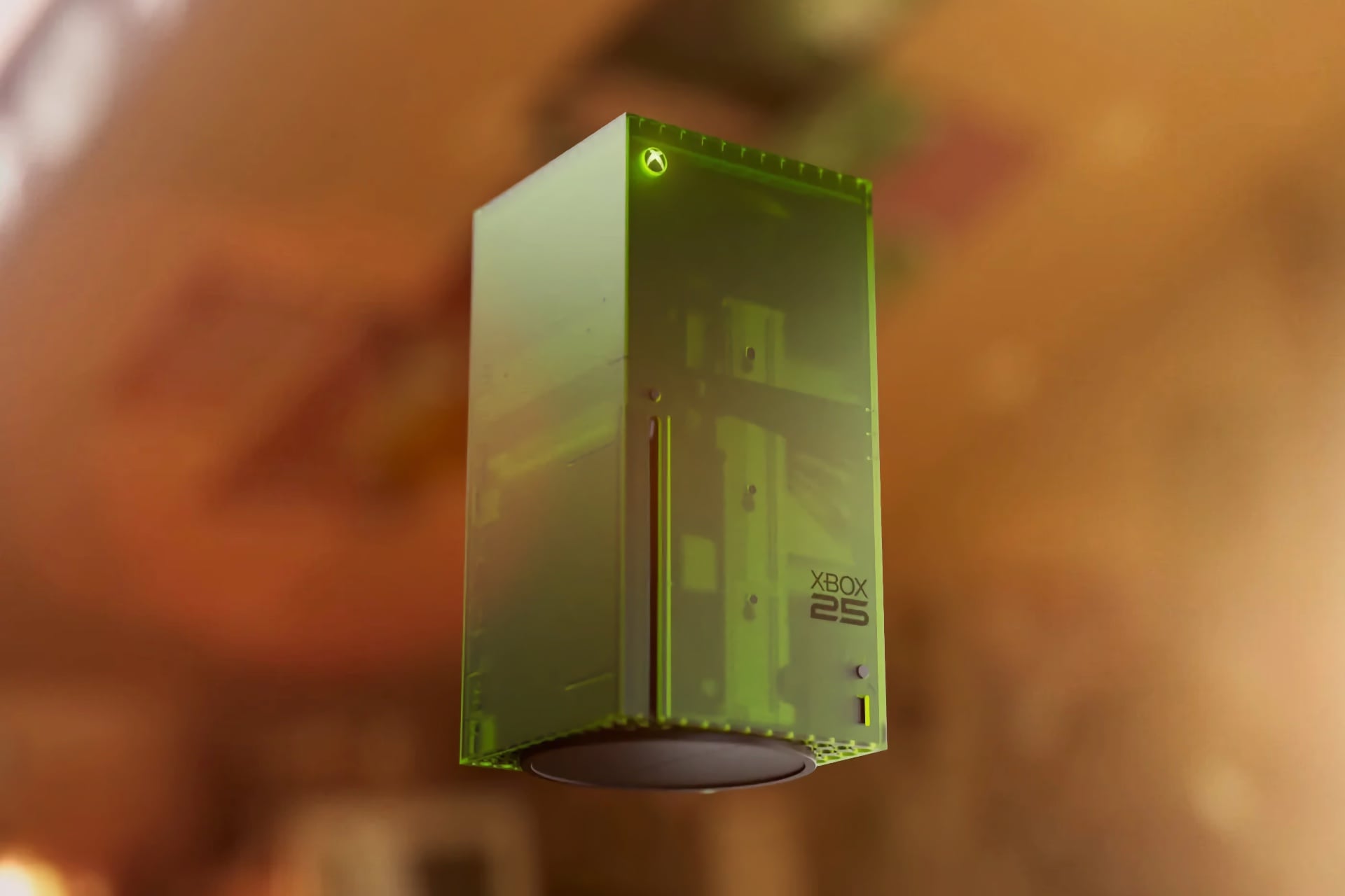 We're still waiting for Xbox to showcase any new hardware beyond this limited edition Xbox Series X. 