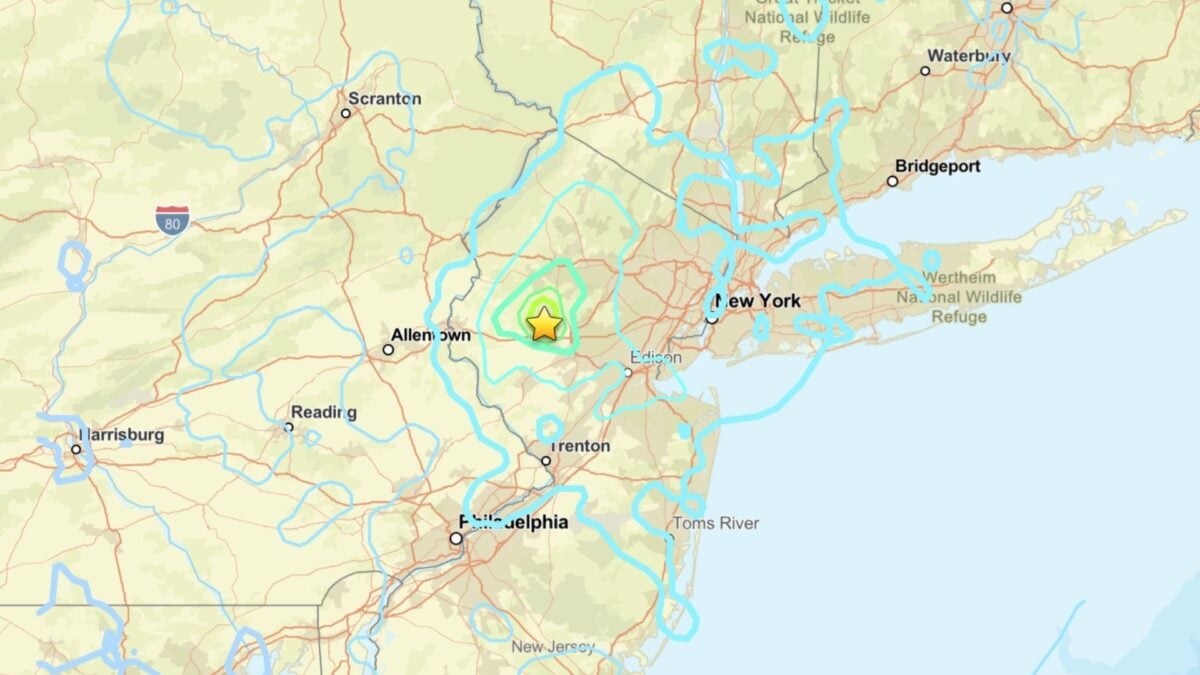 Freak Earthquake That Hit New York in 2024 Came From a Hidden Fault Zone