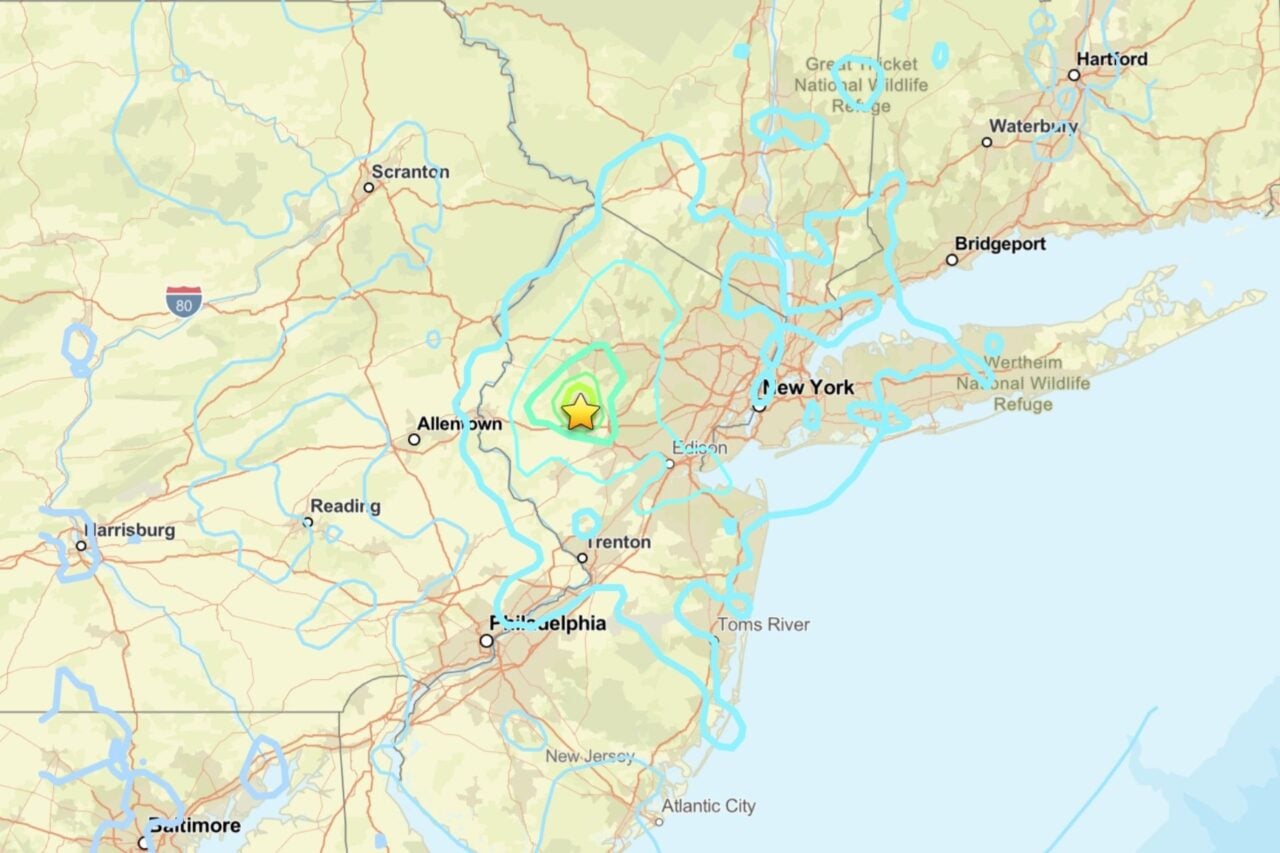 Freak Earthquake That Hit New York in 2024 Came From a Hidden Fault Zone