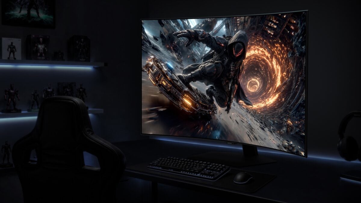 Samsung&rsquo;s Revised Odyssey Monitors Opt for Excess in Every Direction