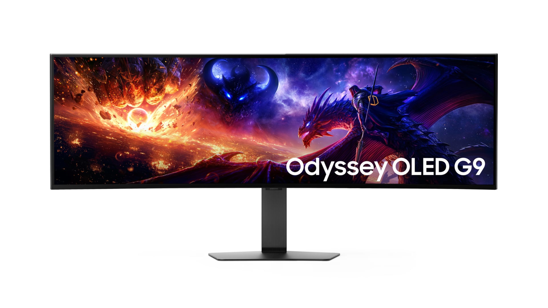 2027 Odyssey Oled G9 G95sj Front