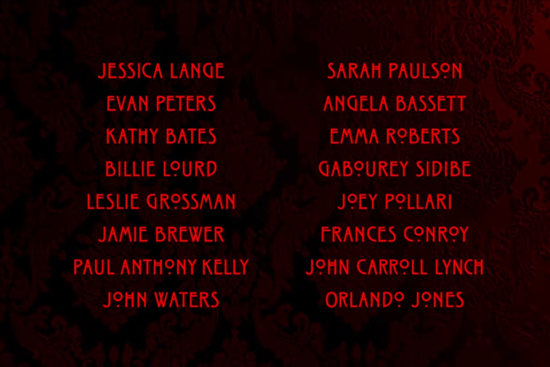 Ahs 13 Cast