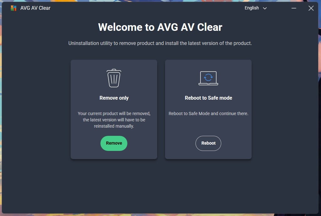 Avg Av Clear
