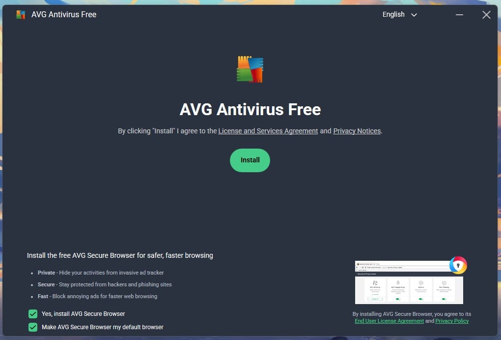 Avg Free