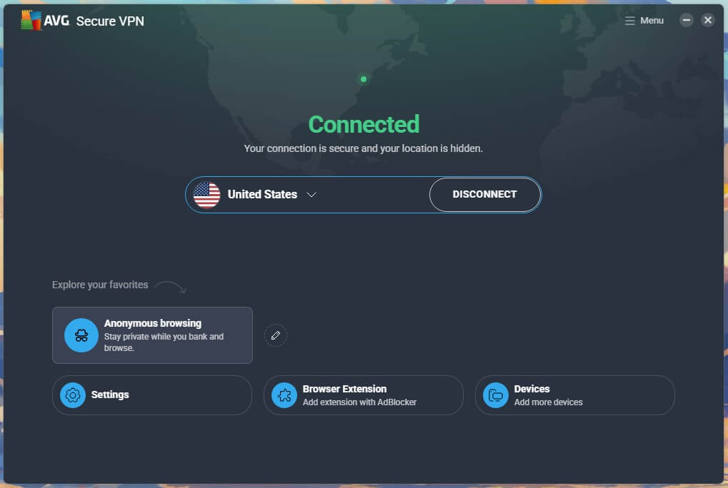 Avg Vpn App