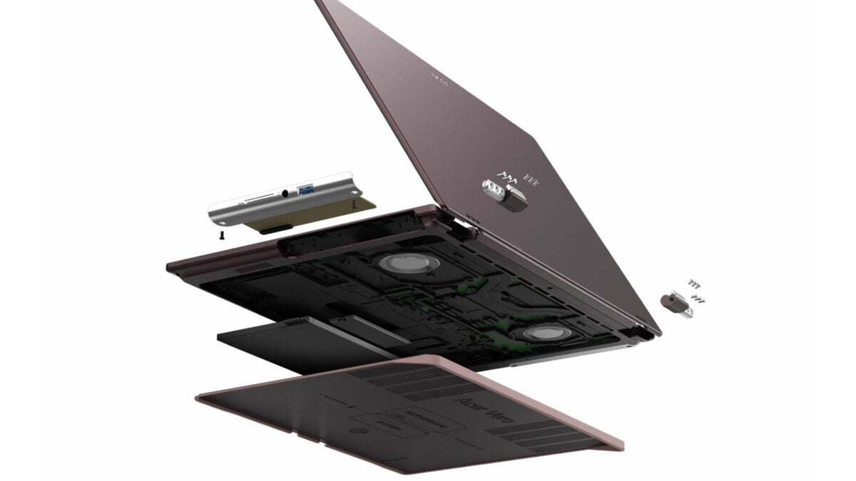 Acer’s Vero 16 Is Its Most Repairable Laptop Ever