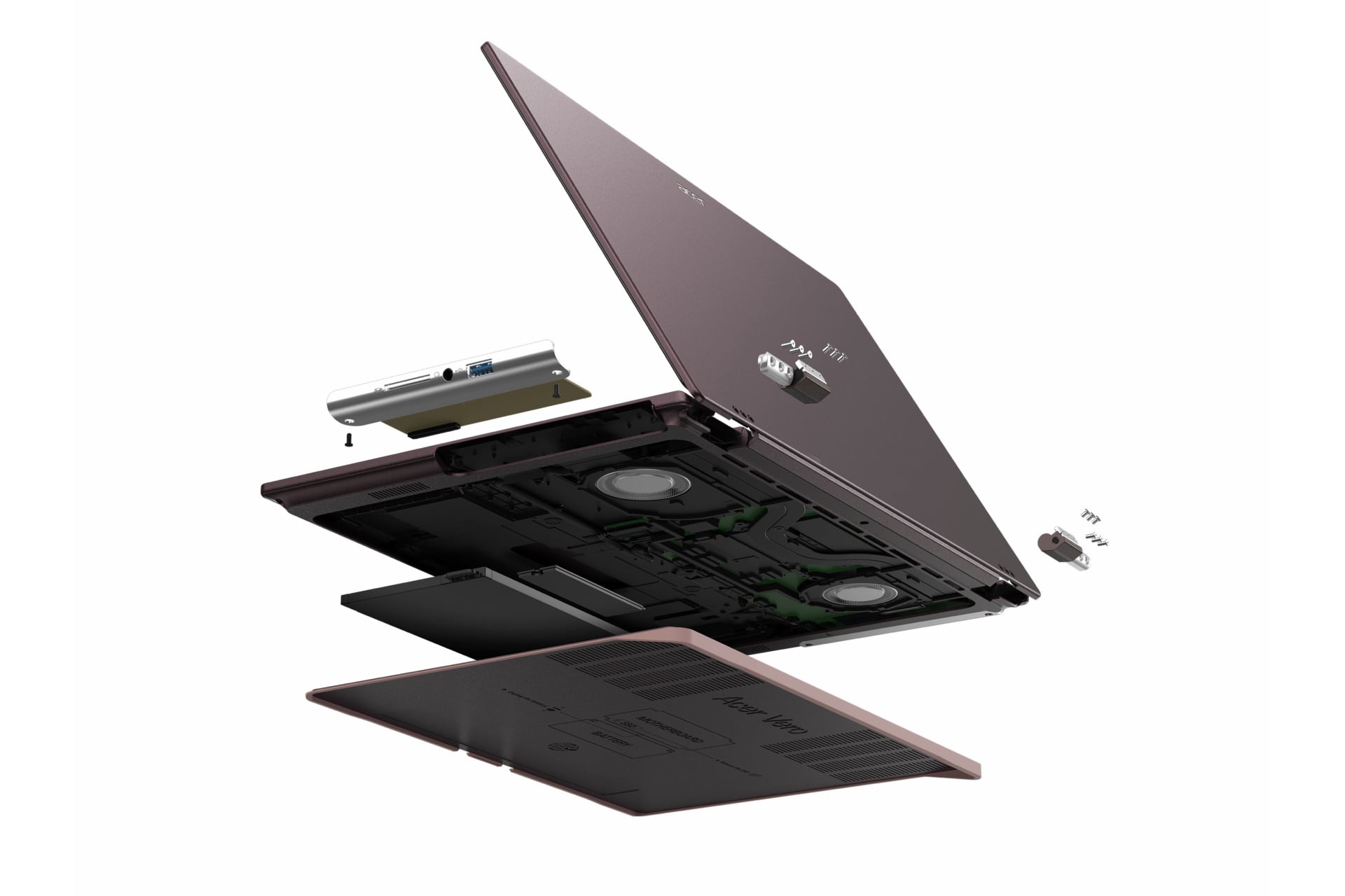 Acer Vero 16 Repairability