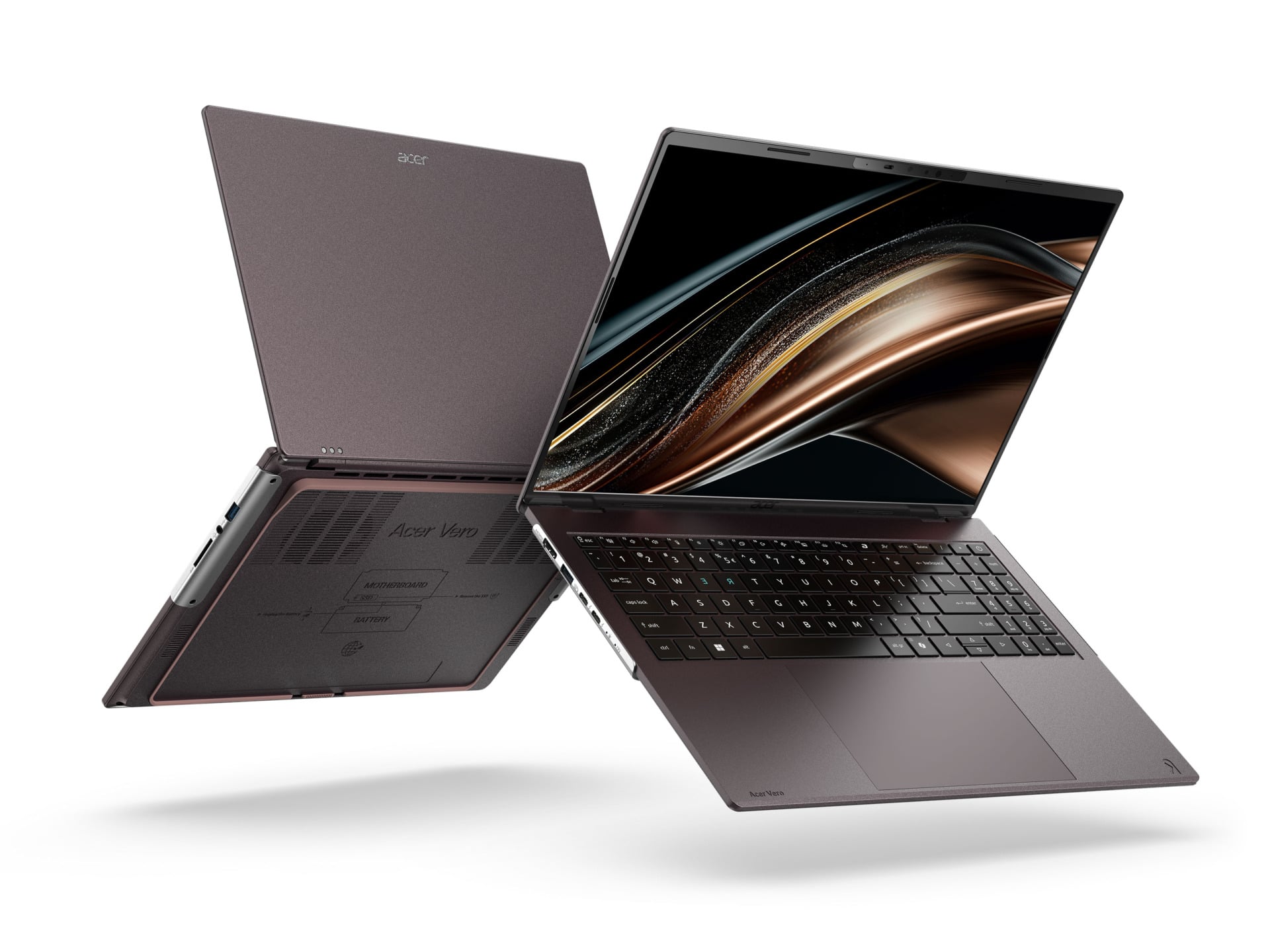 Acer Vero 16 V16 I71(t) Back To Back