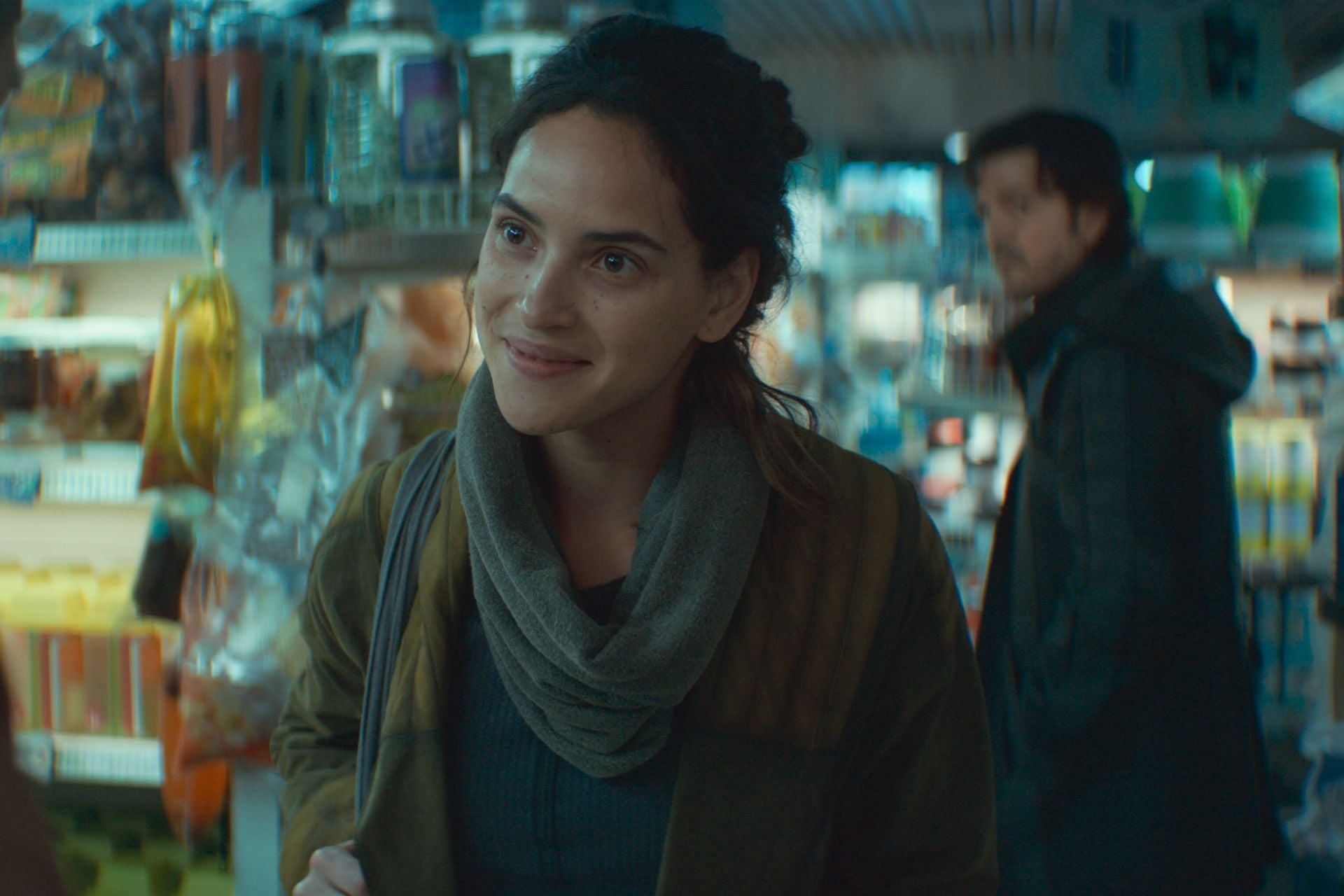 Adria Arjona as Bix on 'Star Wars: Andor.'